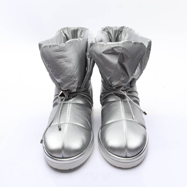 Ankle Boots EUR38 Silver | Vite EnVogue