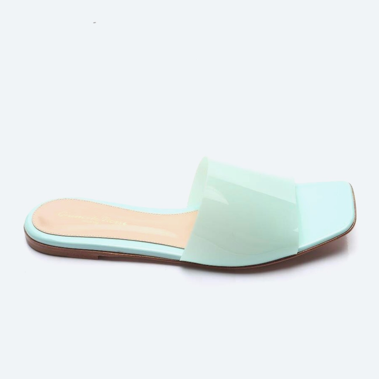 Image 1 of Sandals EUR 40 Light Blue in color Blue | Vite EnVogue