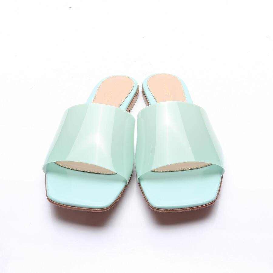 Image 2 of Sandals EUR 40 Light Blue in color Blue | Vite EnVogue