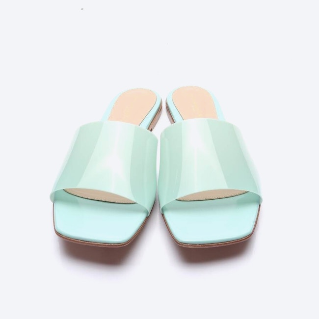 Image 2 of Sandals EUR 40 Light Blue in color Blue | Vite EnVogue