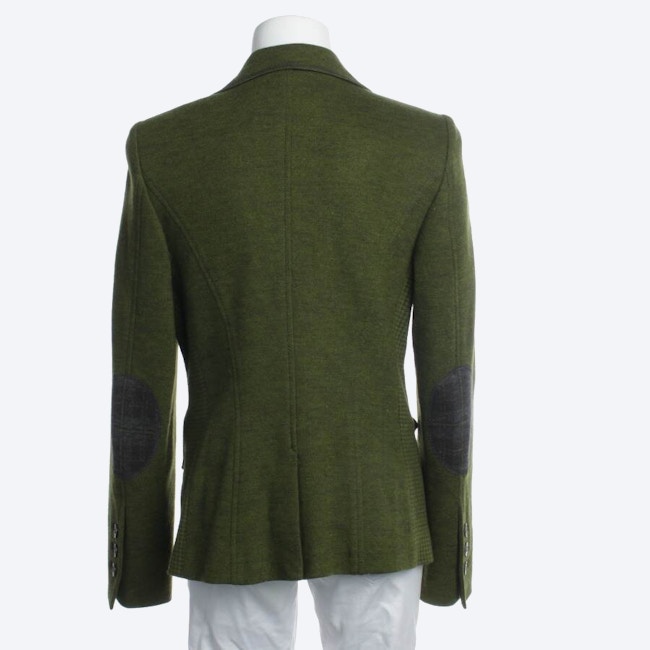 Image 2 of Wool Jacket 42 Green in color Green | Vite EnVogue
