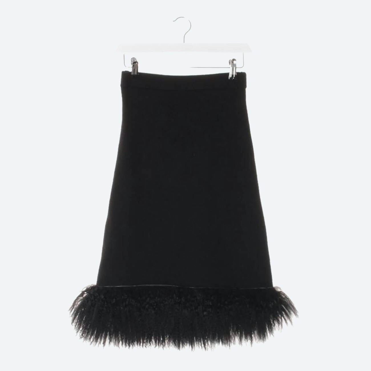 Image 1 of Cashmere Skirt 38 Black in color Black | Vite EnVogue