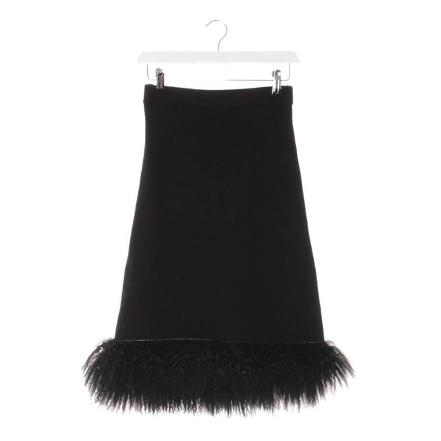Cashmere Skirt 38 Black | Vite EnVogue