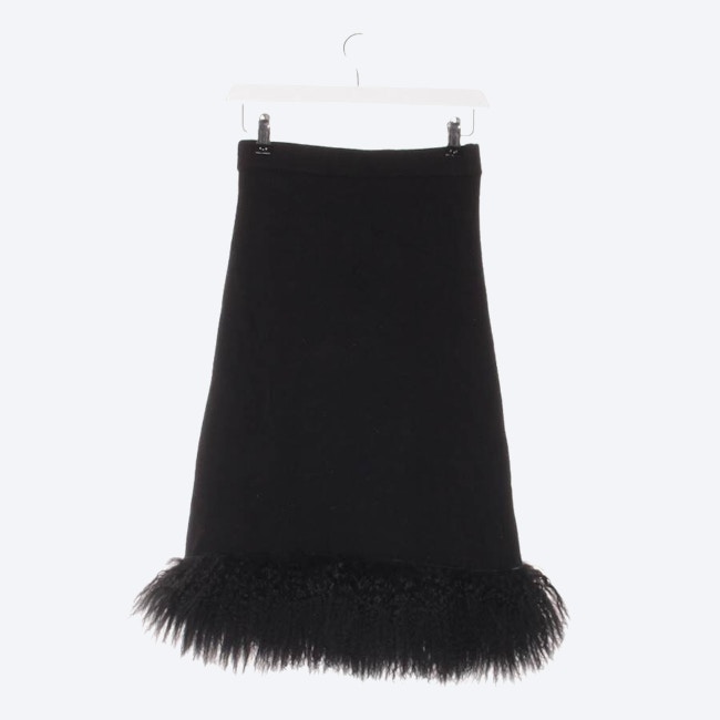Image 2 of Cashmere Skirt 38 Black in color Black | Vite EnVogue