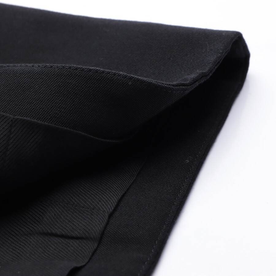 Image 3 of Wool Skirt 38 Black in color Black | Vite EnVogue