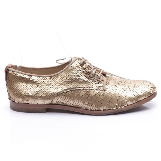 Image 1 of Lace-Up Shoes EUR 39 Gold | Vite EnVogue