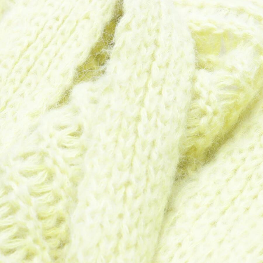 Image 3 of Cardigan 34 Yellow in color Yellow | Vite EnVogue
