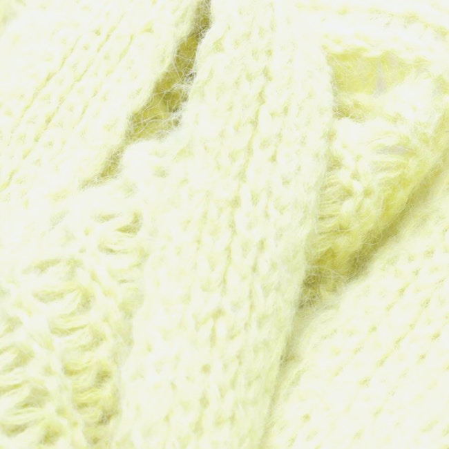Image 3 of Cardigan 34 Yellow in color Yellow | Vite EnVogue