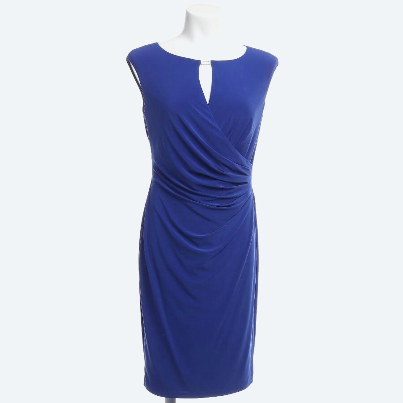 Image 1 of Dress 40 Blue in color Blue | Vite EnVogue