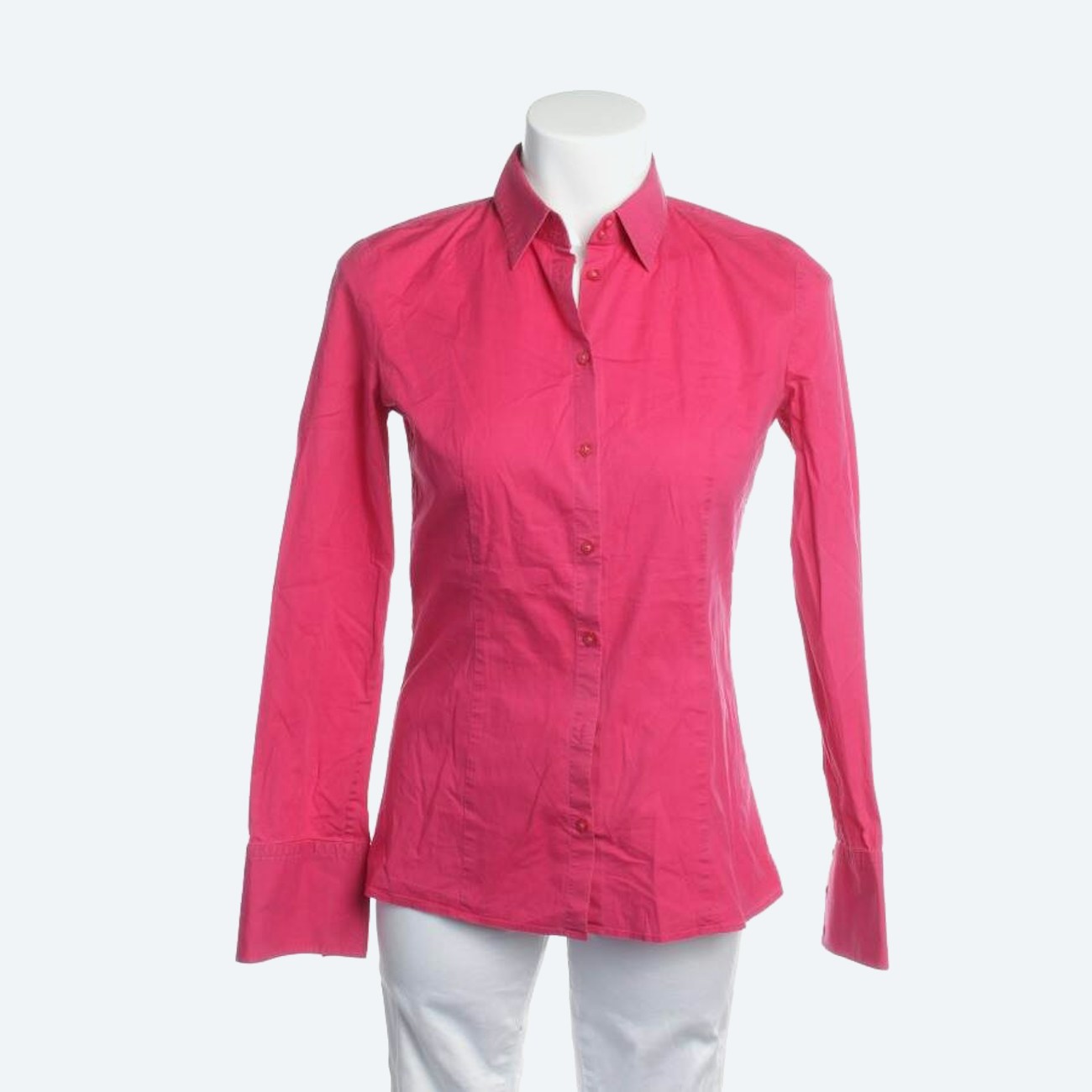 Image 1 of Shirt 38 Fuchsia in color Pink | Vite EnVogue