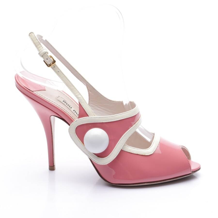 Image 1 of Heeled Sandals EUR 40 Pink in color Pink | Vite EnVogue