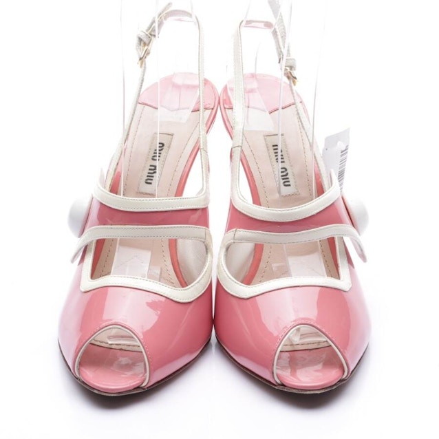 Heeled Sandals EUR 40 Pink | Vite EnVogue
