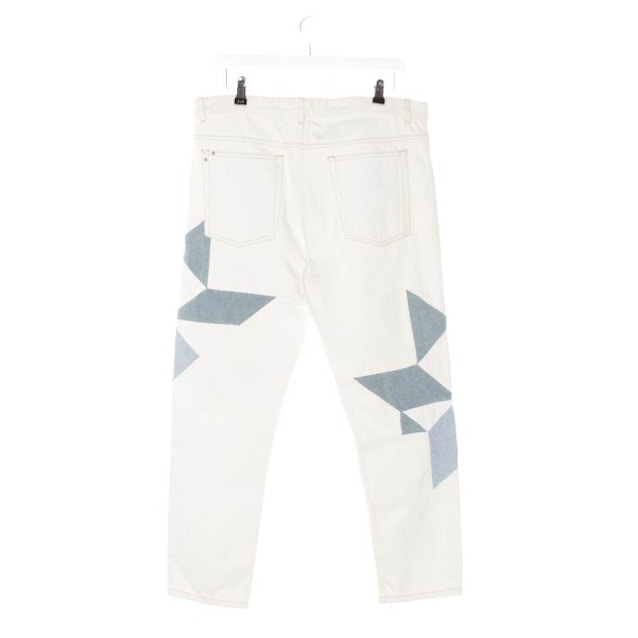 Jeans Straight Fit 38 White | Vite EnVogue