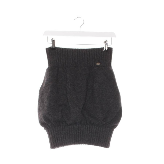 Image 1 of Cashmere Skirt 34 Dark Gray | Vite EnVogue