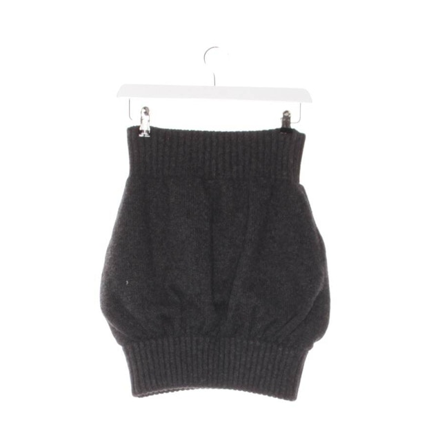 Cashmere Skirt 34 Dark Gray | Vite EnVogue