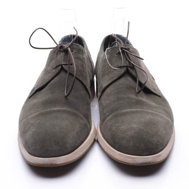 Lace-Up Shoes EUR 43 Dark Gray | Vite EnVogue