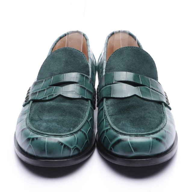 Loafers EUR 40.5 Green | Vite EnVogue