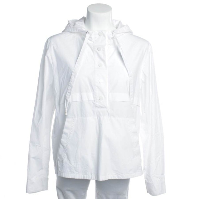 Image 1 of Hooded Sweatshirt 38 White | Vite EnVogue