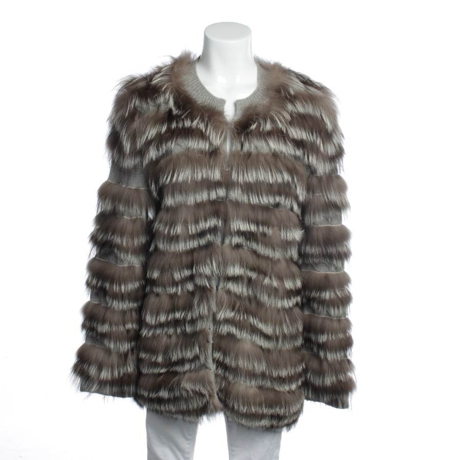 Image 1 of Fur Cardigan in color Multicolored | Vite EnVogue