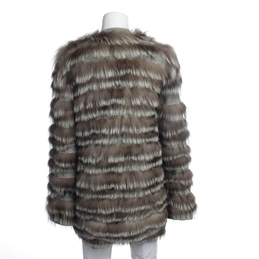 Image 2 of Fur Cardigan in color Multicolored | Vite EnVogue