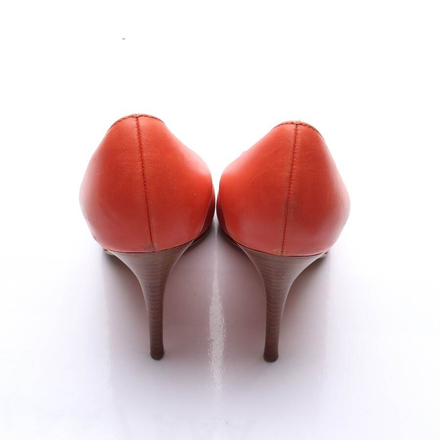 Image 3 of Peep Toes EUR 41 Dark Orange in color Orange | Vite EnVogue