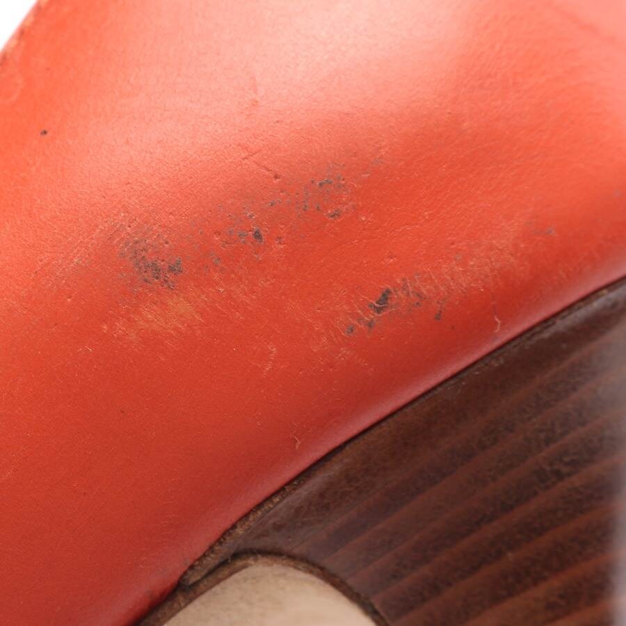 Image 7 of Peep Toes EUR 41 Dark Orange in color Orange | Vite EnVogue