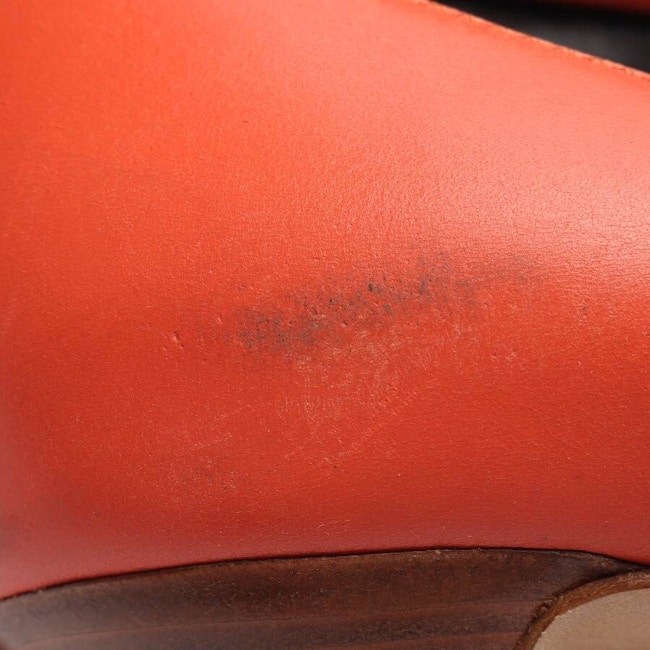 Image 8 of Peep Toes EUR 41 Dark Orange in color Orange | Vite EnVogue