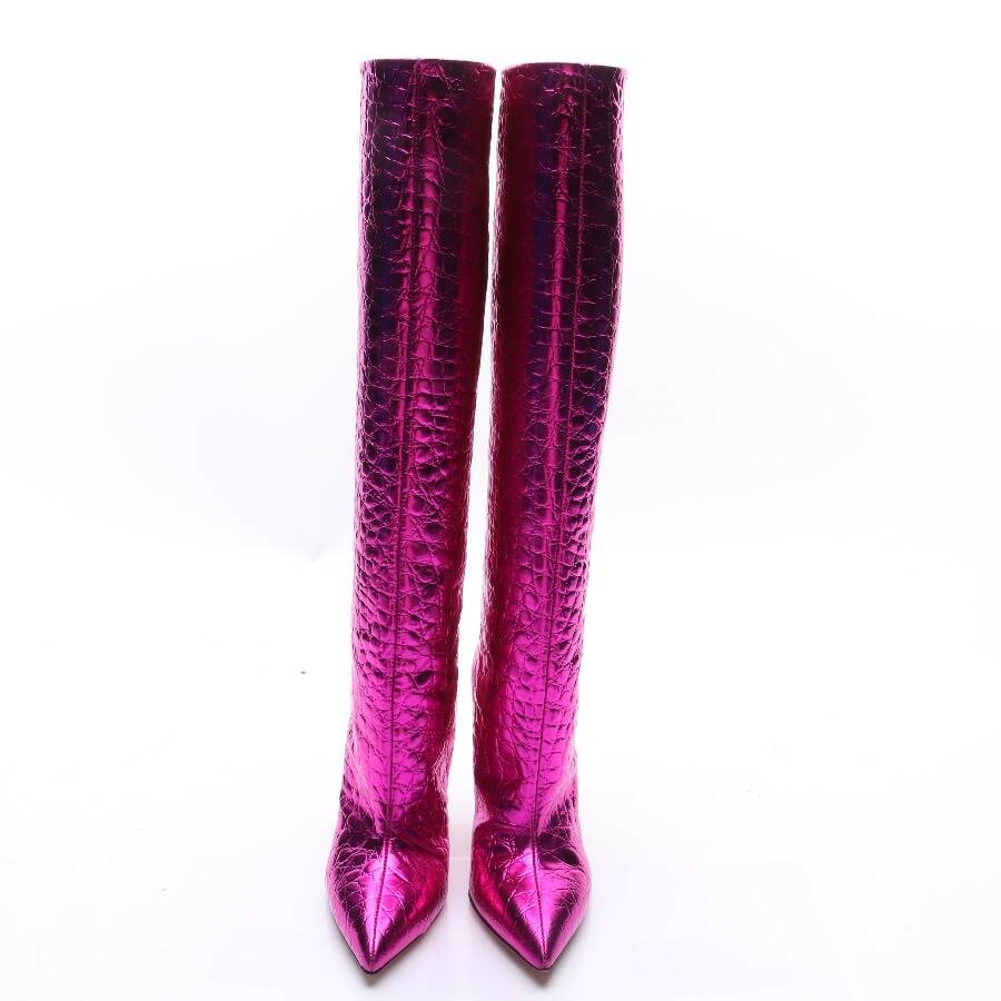 Image 2 of Boots EUR 39 Pink in color Pink | Vite EnVogue