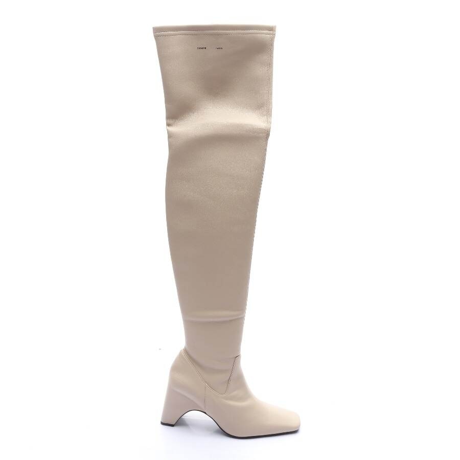 Image 1 of Overknee Boots EUR 36 Nude in color Pink | Vite EnVogue