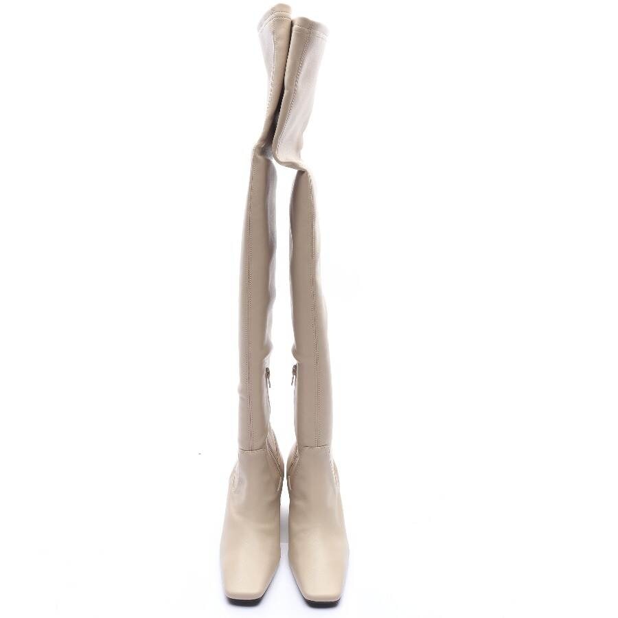 Image 2 of Overknee Boots EUR 36 Nude in color Pink | Vite EnVogue