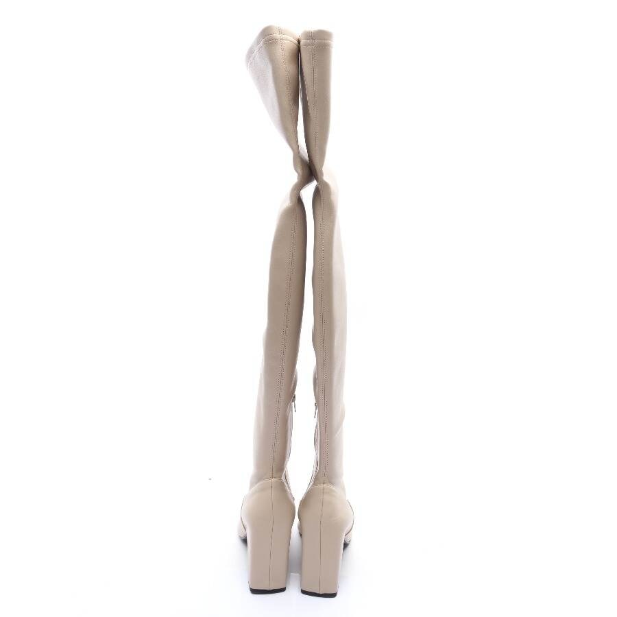 Image 3 of Overknee Boots EUR 36 Nude in color Pink | Vite EnVogue