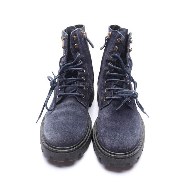 Ankle Boots EUR 37.5 Navy | Vite EnVogue
