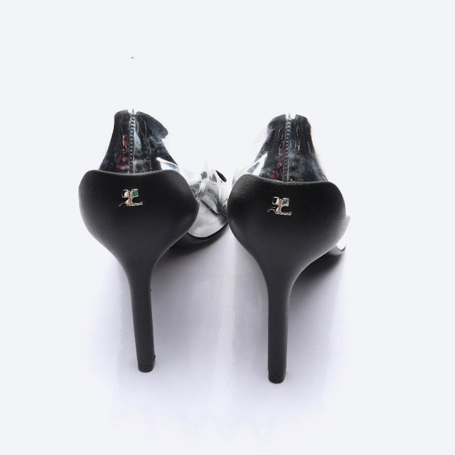Image 3 of High Heels EUR 40 Silver in color Metallic | Vite EnVogue