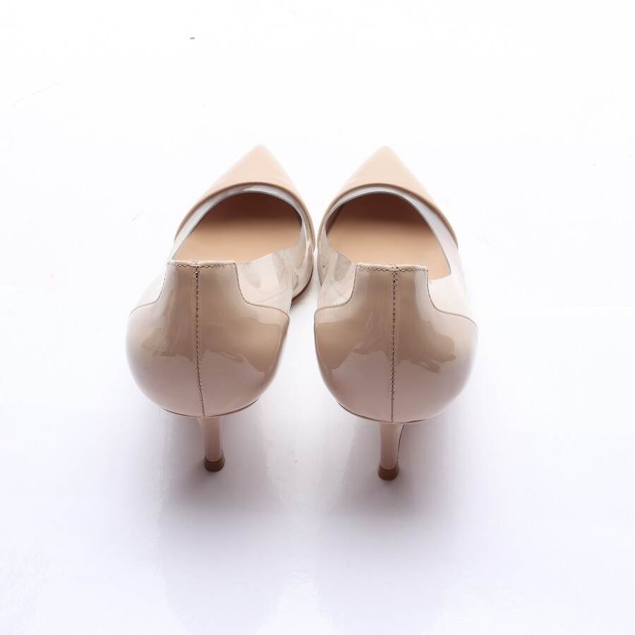 Image 3 of High Heels EUR 40.5 Beige in color White | Vite EnVogue