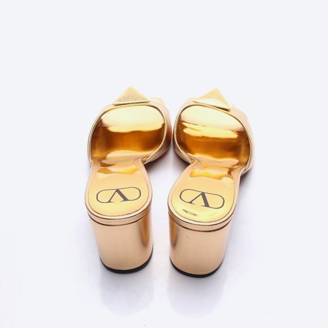 Image 3 of One Stud Heeled Sandals EUR 38.5 Gold in color Metallic | Vite EnVogue