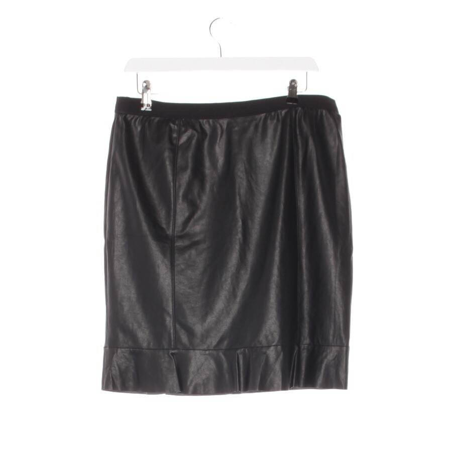 Image 2 of Skirt 42 Black in color Black | Vite EnVogue