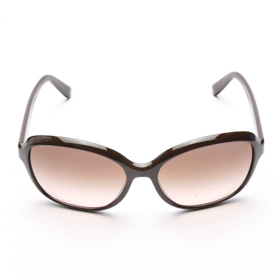Image 1 of SPR18Q Sunglasses Dark Brown in color Brown | Vite EnVogue