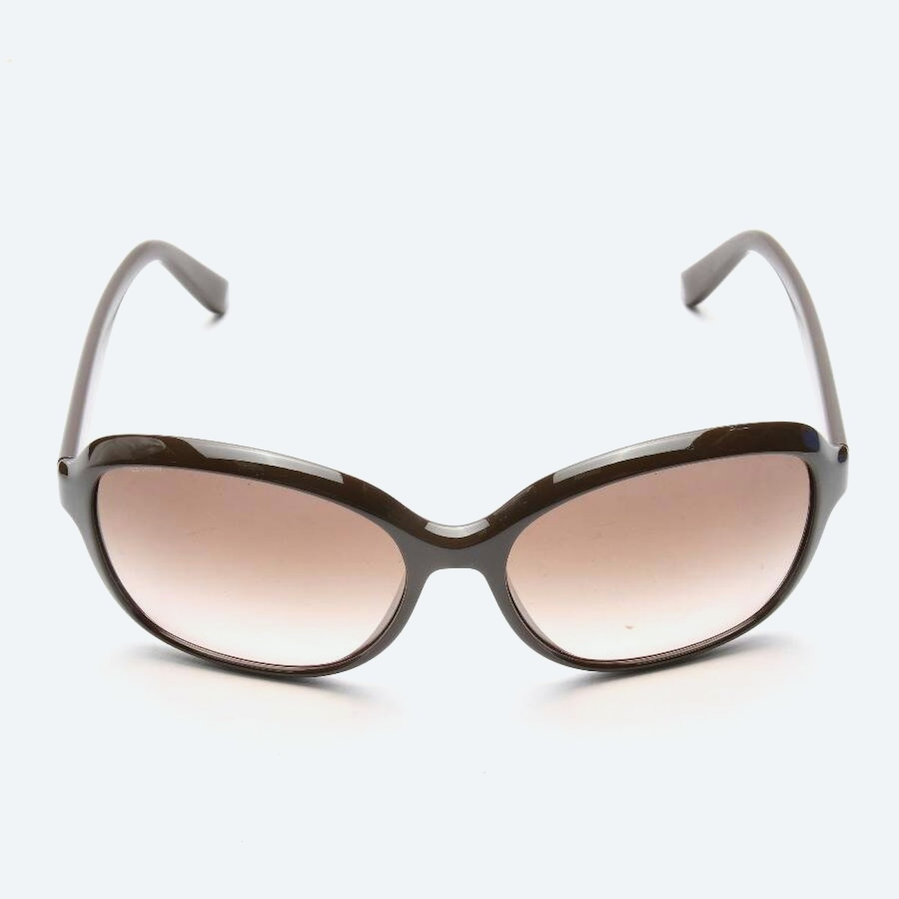Image 1 of SPR18Q Sunglasses Dark Brown in color Brown | Vite EnVogue