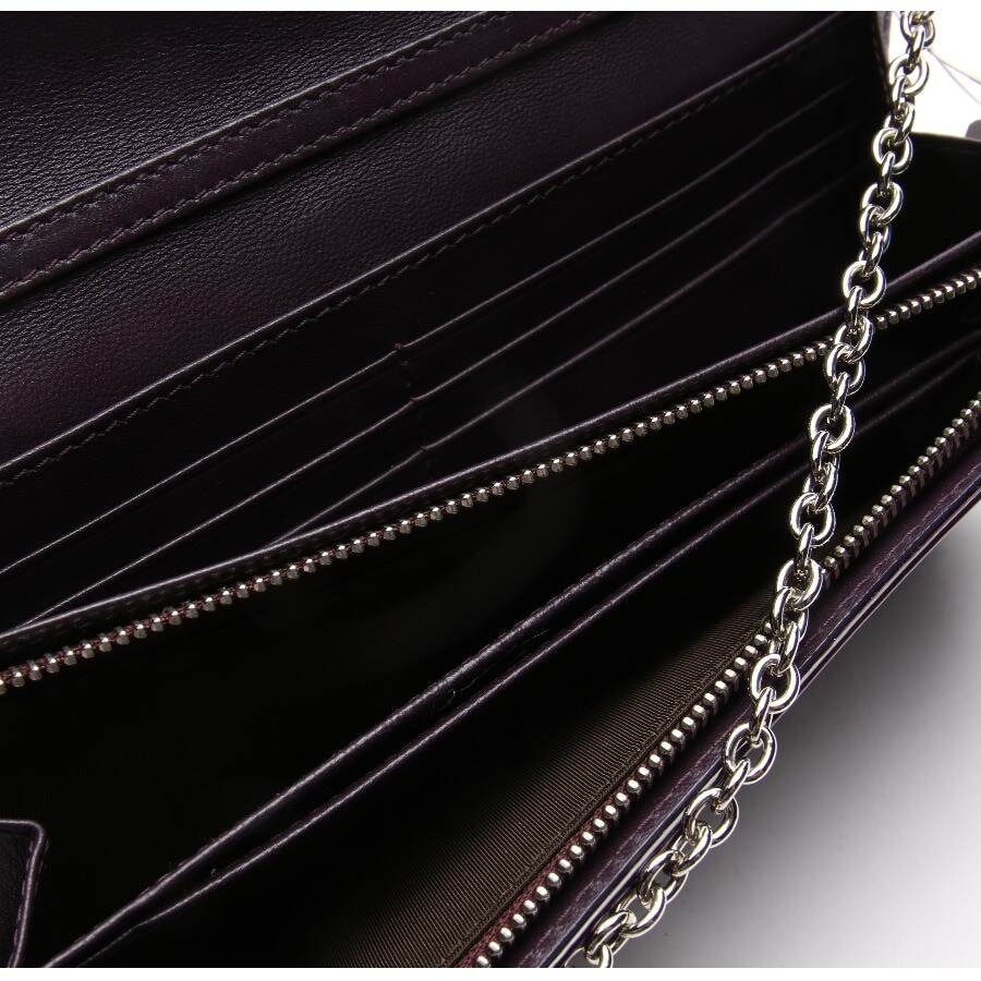 Image 2 of Lady Dior Clutch Wallet on Chain Purple in color Purple | Vite EnVogue