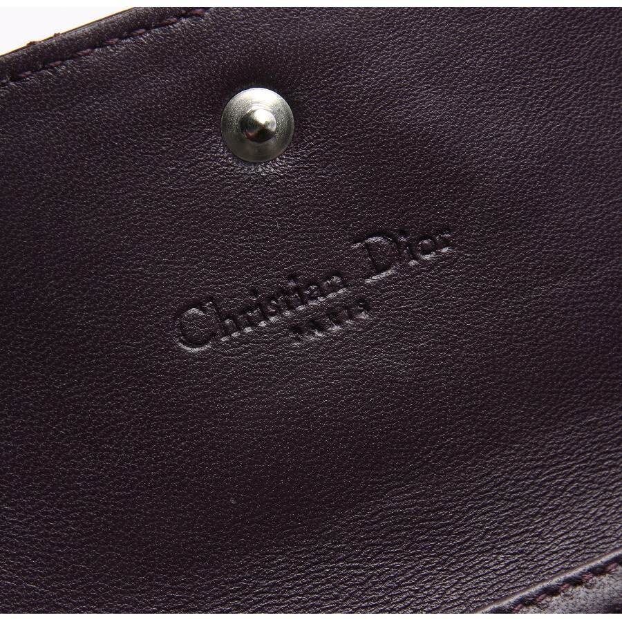 Image 3 of Lady Dior Clutch Wallet on Chain Purple in color Purple | Vite EnVogue