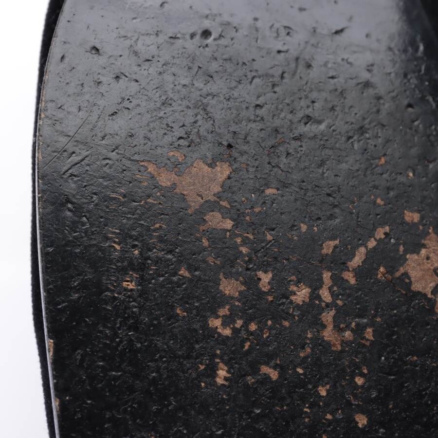 Image 5 of Loafers EUR38 Black in color Black | Vite EnVogue
