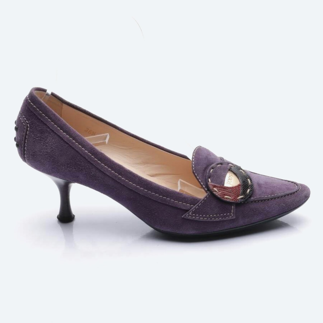 Image 1 of High Heels EUR 36.5 Purple in color Purple | Vite EnVogue
