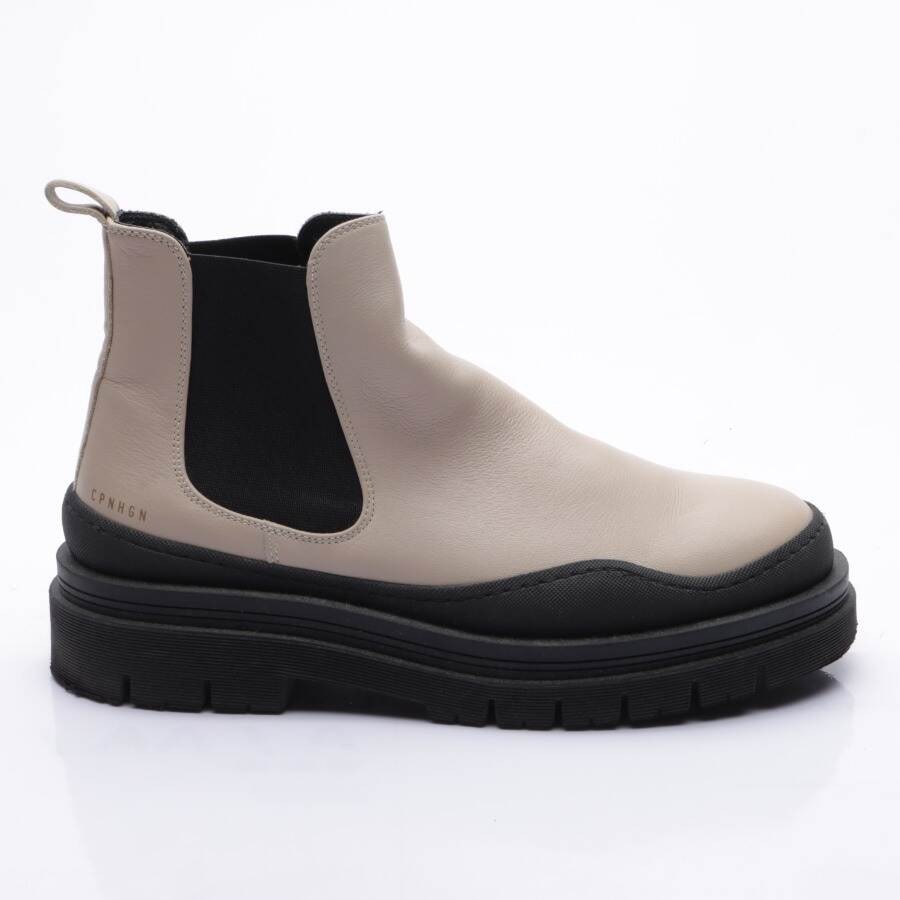 Image 1 of Ankle Boots EUR38 Beige in color White | Vite EnVogue