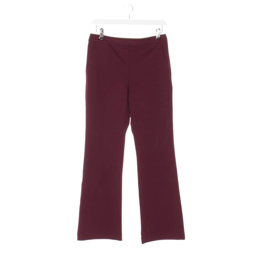Image 1 of Trousers 34 Bordeaux in color Red | Vite EnVogue