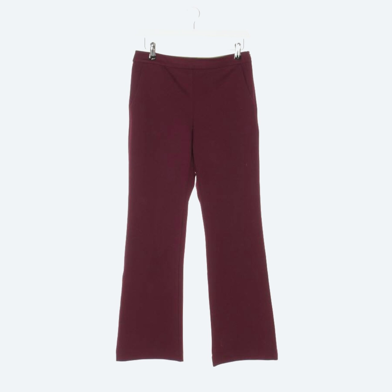 Image 1 of Trousers 34 Bordeaux in color Red | Vite EnVogue
