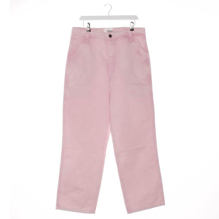 Image 1 of Jeans Straight Fit W33 Light Pink in color Pink | Vite EnVogue