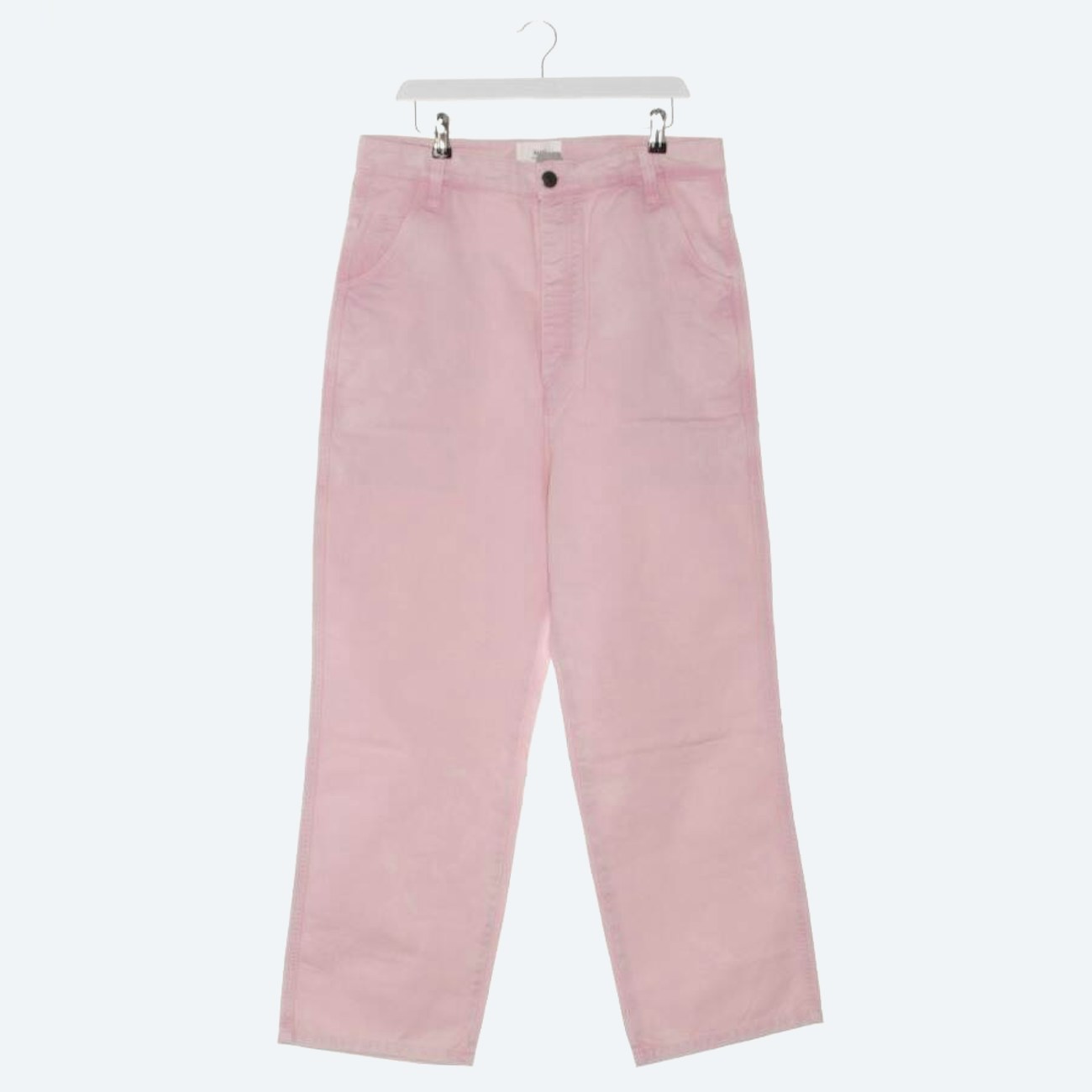 Image 1 of Jeans Straight Fit W33 Light Pink in color Pink | Vite EnVogue