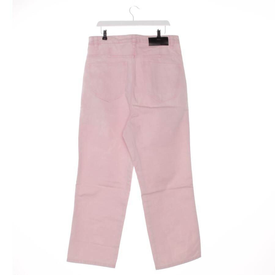 Image 2 of Jeans Straight Fit W33 Light Pink in color Pink | Vite EnVogue