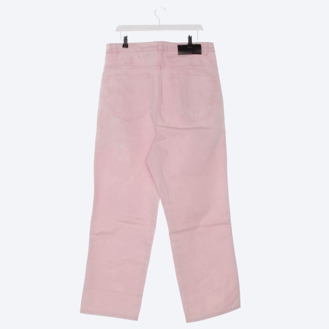 Image 2 of Jeans Straight Fit W33 Light Pink in color Pink | Vite EnVogue