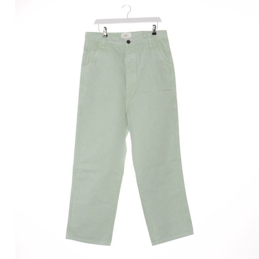 Image 1 of Jeans Straight Fit W33 Light Green in color Green | Vite EnVogue